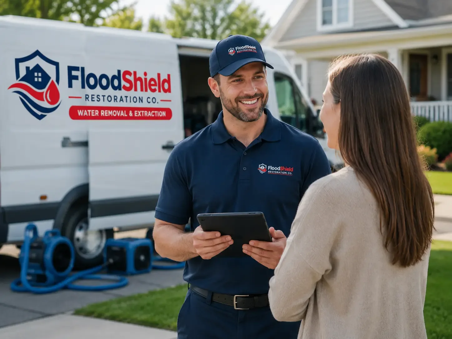 Emergency Flood Damage Control in Mount Pleasant, MI
