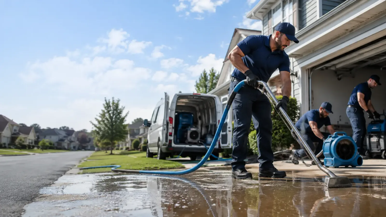 Emergency Flood Damage Control in Mount Pleasant, MI